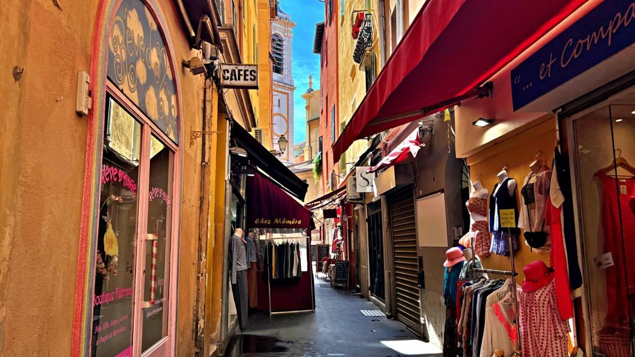 L'Arche Du Vieux Nice Apartment Екстериор снимка
