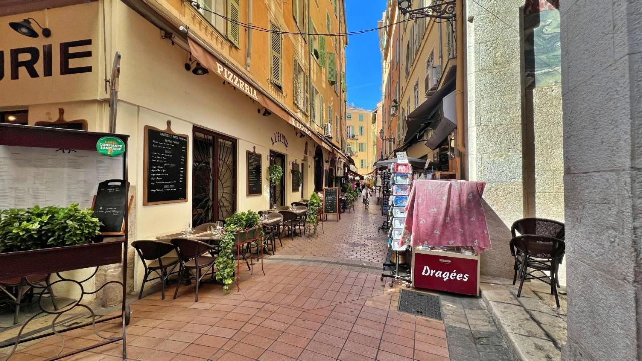 L'Arche Du Vieux Nice Apartment Екстериор снимка