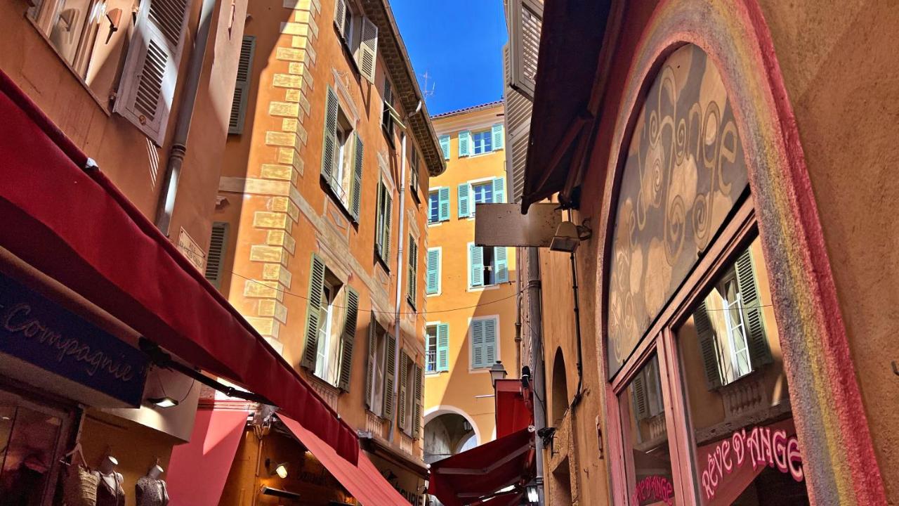 L'Arche Du Vieux Nice Apartment Екстериор снимка