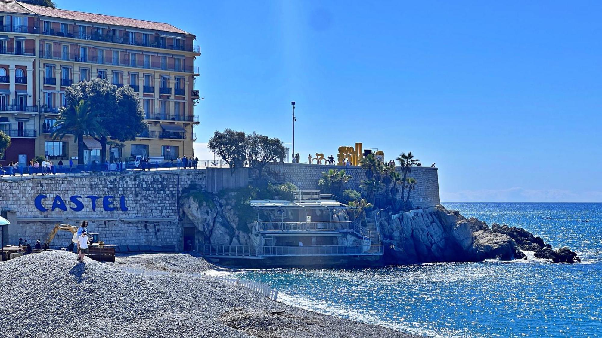 L'Arche Du Vieux Nice Apartment Екстериор снимка